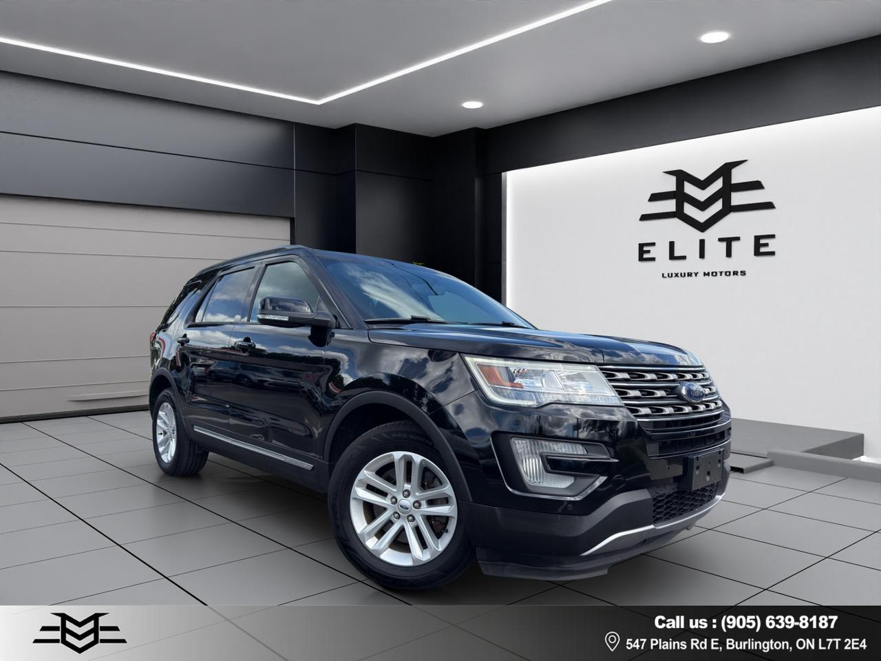 2017 Ford Explorer XLT - V6 - Navigation System - Backup Camera !!!! Photo
