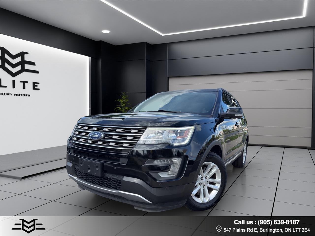 2017 Ford Explorer XLT - V6 - Navigation System - Backup Camera !!!! Photo