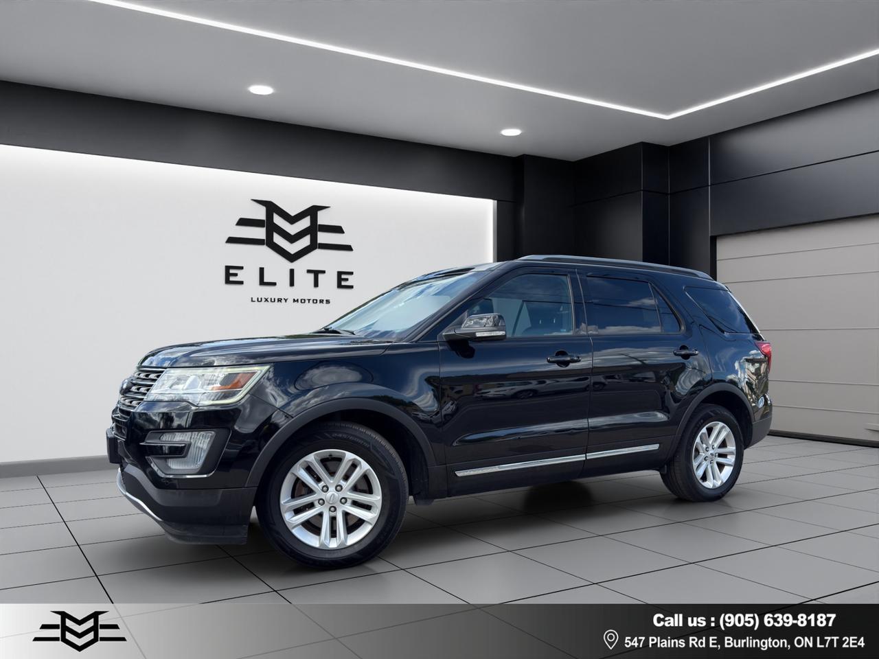 2017 Ford Explorer XLT - V6 - Navigation System - Backup Camera !!!! Photo