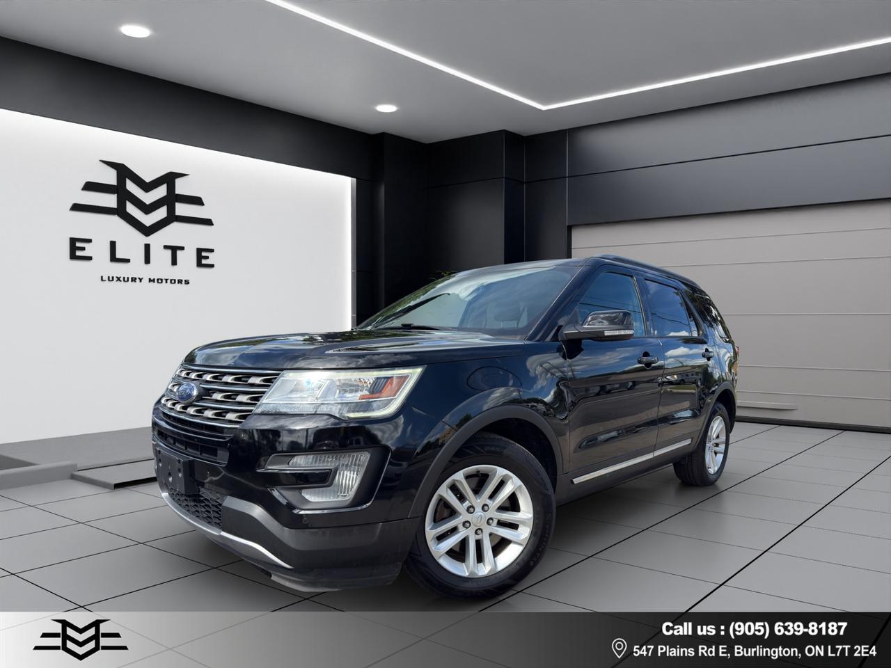 2017 Ford Explorer XLT - V6 - Navigation System - Backup Camera !!!! Photo