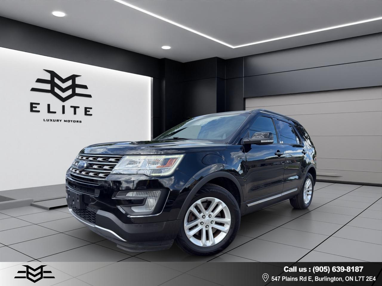 2017 Ford Explorer XLT - V6 - Navigation System - Backup Camera !!!! Photo