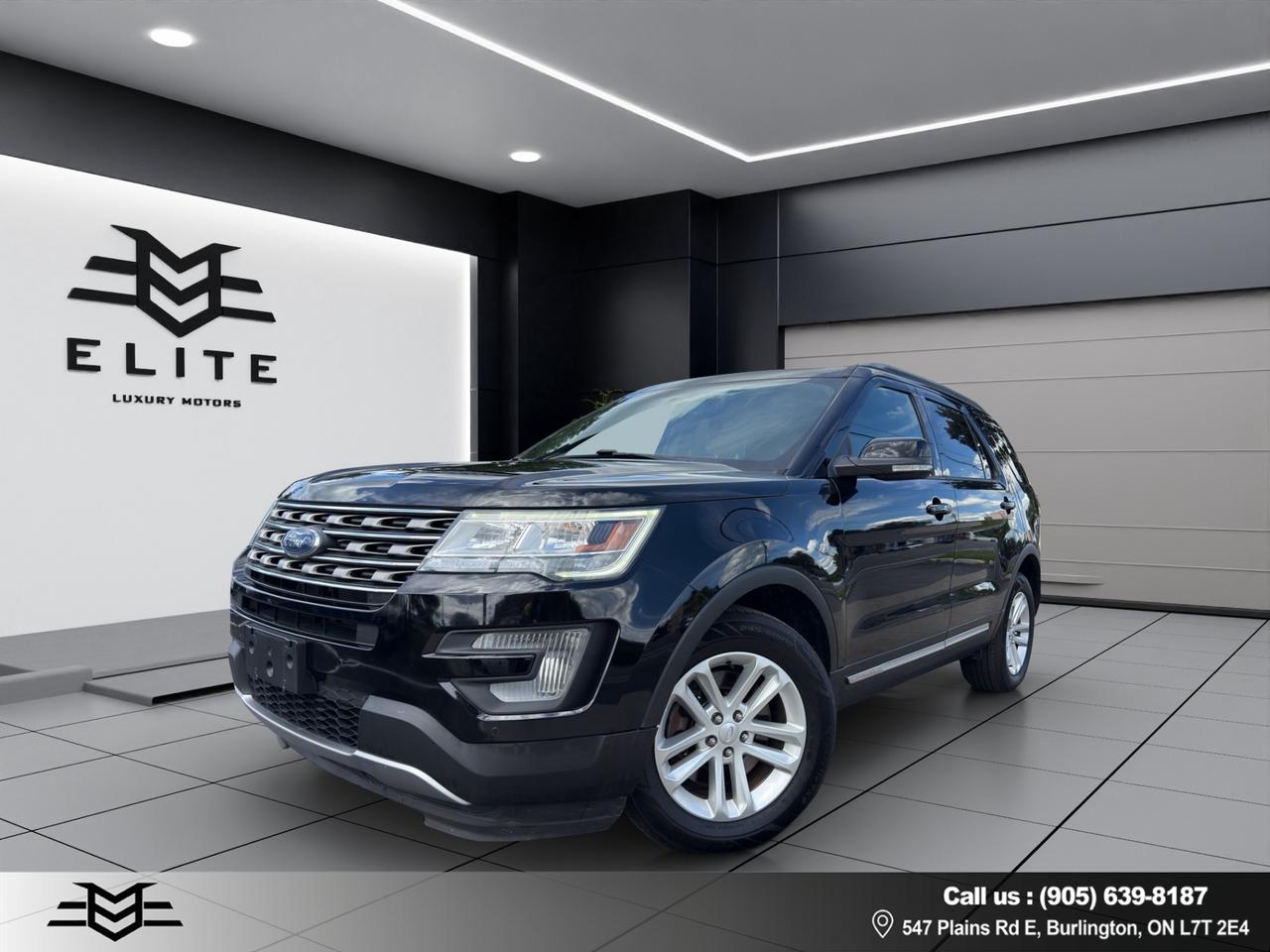 2017 Ford Explorer XLT - V6 - Navigation System - Backup Camera !!!! Photo