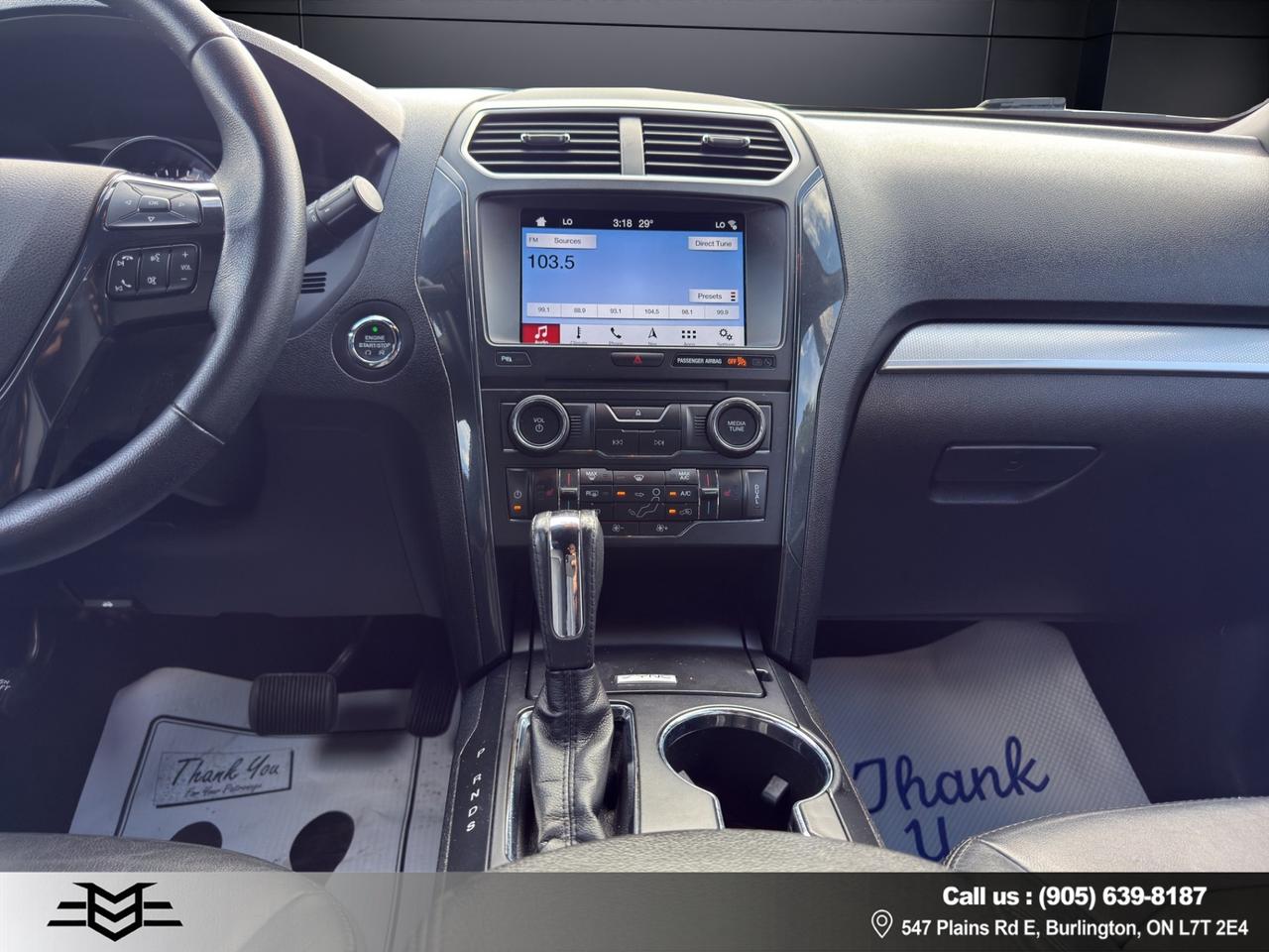 2017 Ford Explorer XLT - V6 - Navigation System - Backup Camera !!!! Photo
