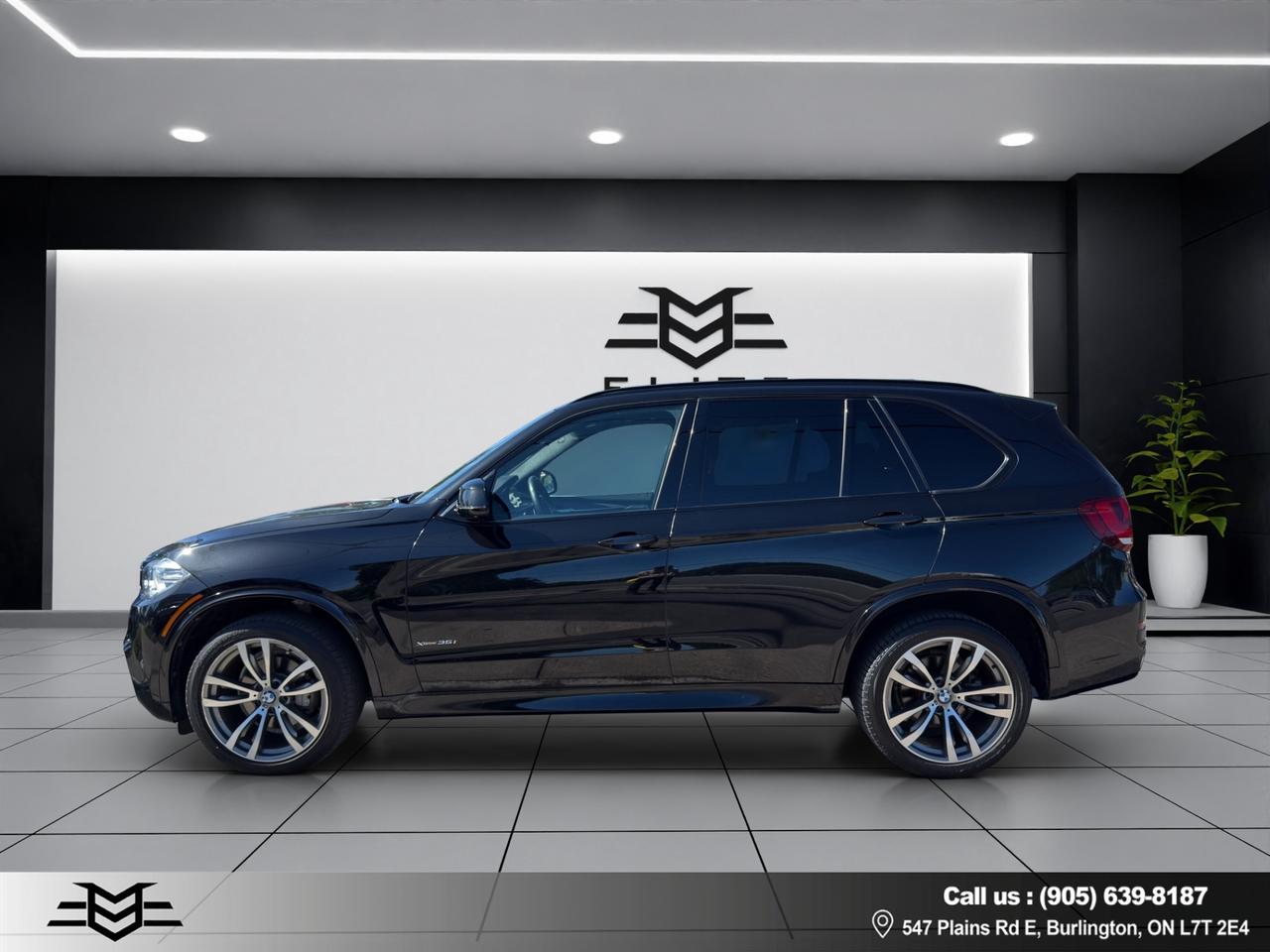 2014 BMW X5 XDRIVE35i - M-SPORT PKG - NAVI - LOW KMS !! Photo3