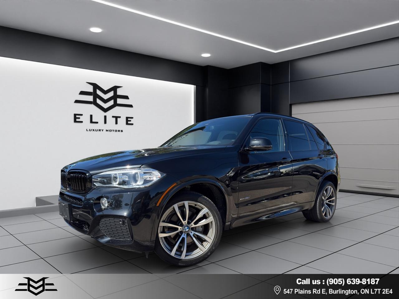 2014 BMW X5 XDRIVE35i - M-SPORT PKG - NAVI - LOW KMS !! Photo1