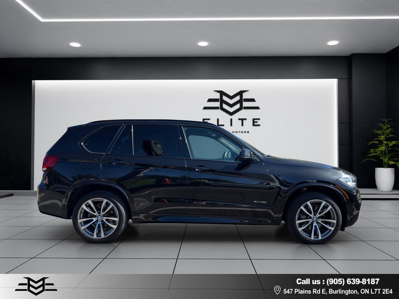 2014 BMW X5 XDRIVE35i - M-SPORT PKG - NAVI - LOW KMS !! Photo
