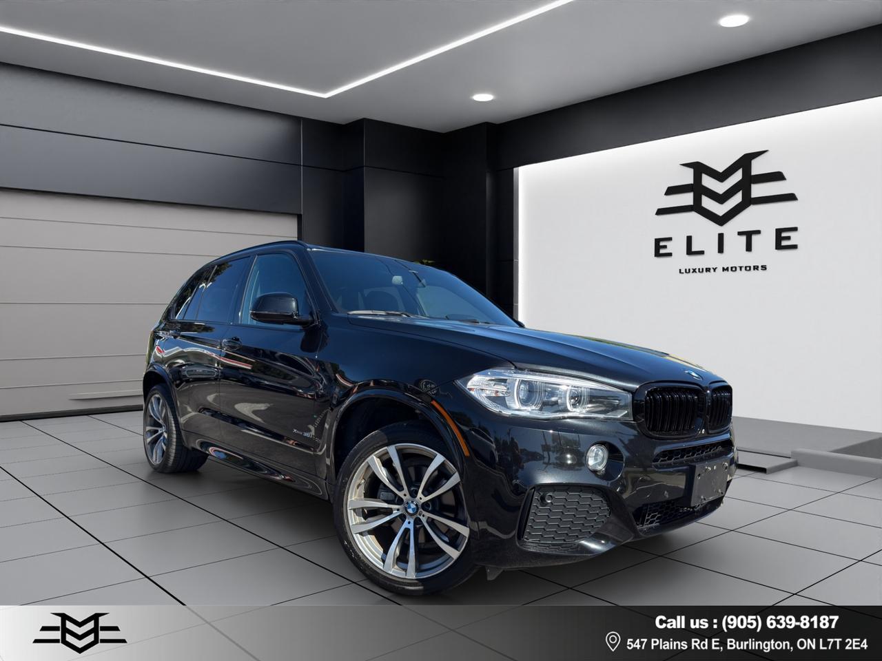 2014 BMW X5 XDRIVE35i - M-SPORT PKG - NAVI - LOW KMS !! Photo