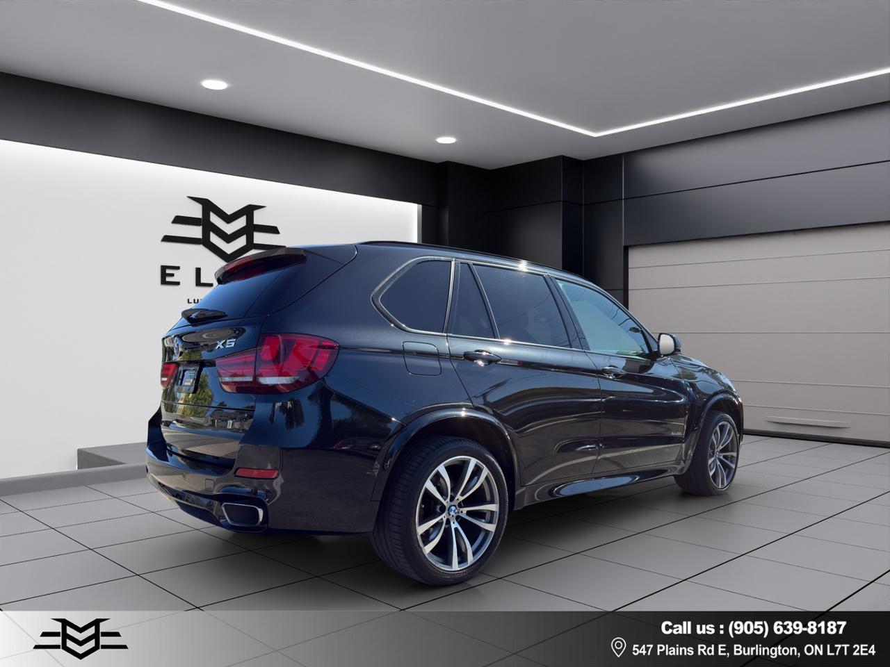 2014 BMW X5 XDRIVE35i - M-SPORT PKG - NAVI - LOW KMS !! Photo
