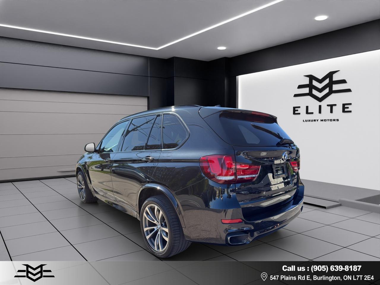 2014 BMW X5 XDRIVE35i - M-SPORT PKG - NAVI - LOW KMS !! Photo