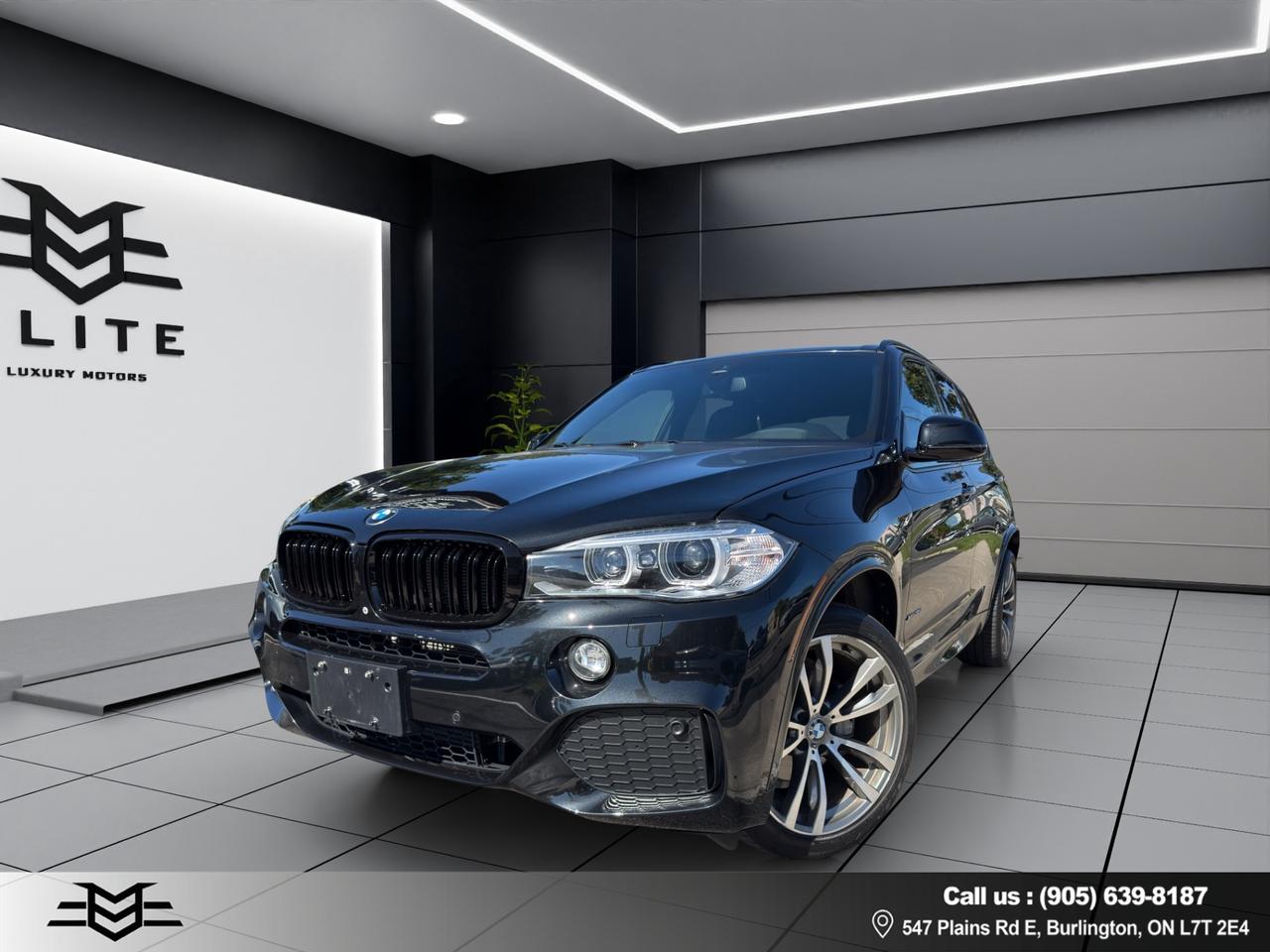2014 BMW X5 XDRIVE35i - M-SPORT PKG - NAVI - LOW KMS !! Photo