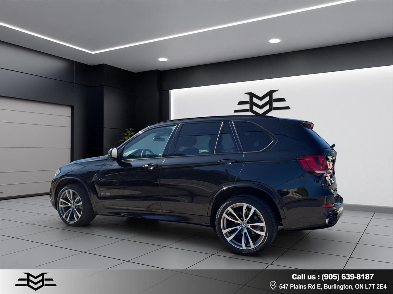 2014 BMW X5 XDRIVE35i - M-SPORT PKG - NAVI - LOW KMS !! Photo