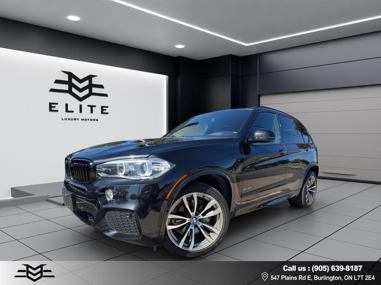 2014 BMW X5 XDRIVE35i - M-SPORT PKG - NAVI - LOW KMS !! Photo