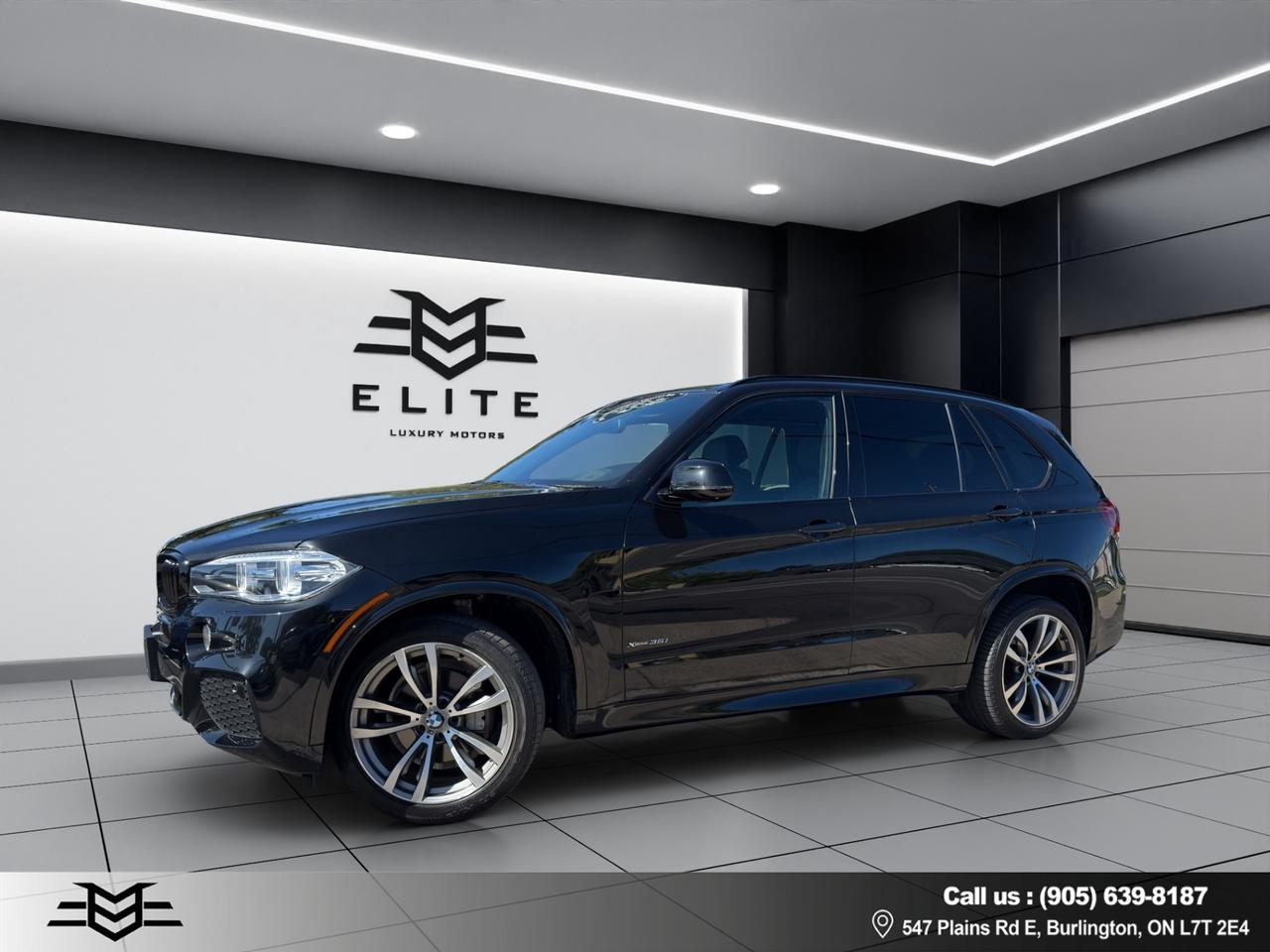 2014 BMW X5 XDRIVE35i - M-SPORT PKG - NAVI - LOW KMS !! Photo