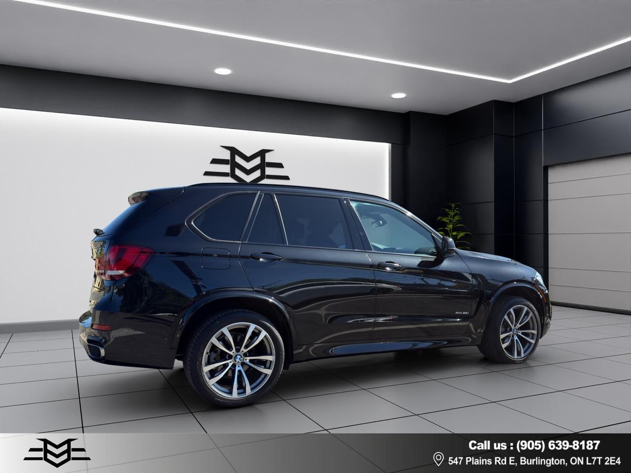 2014 BMW X5 XDRIVE35i - M-SPORT PKG - NAVI - LOW KMS !! Photo