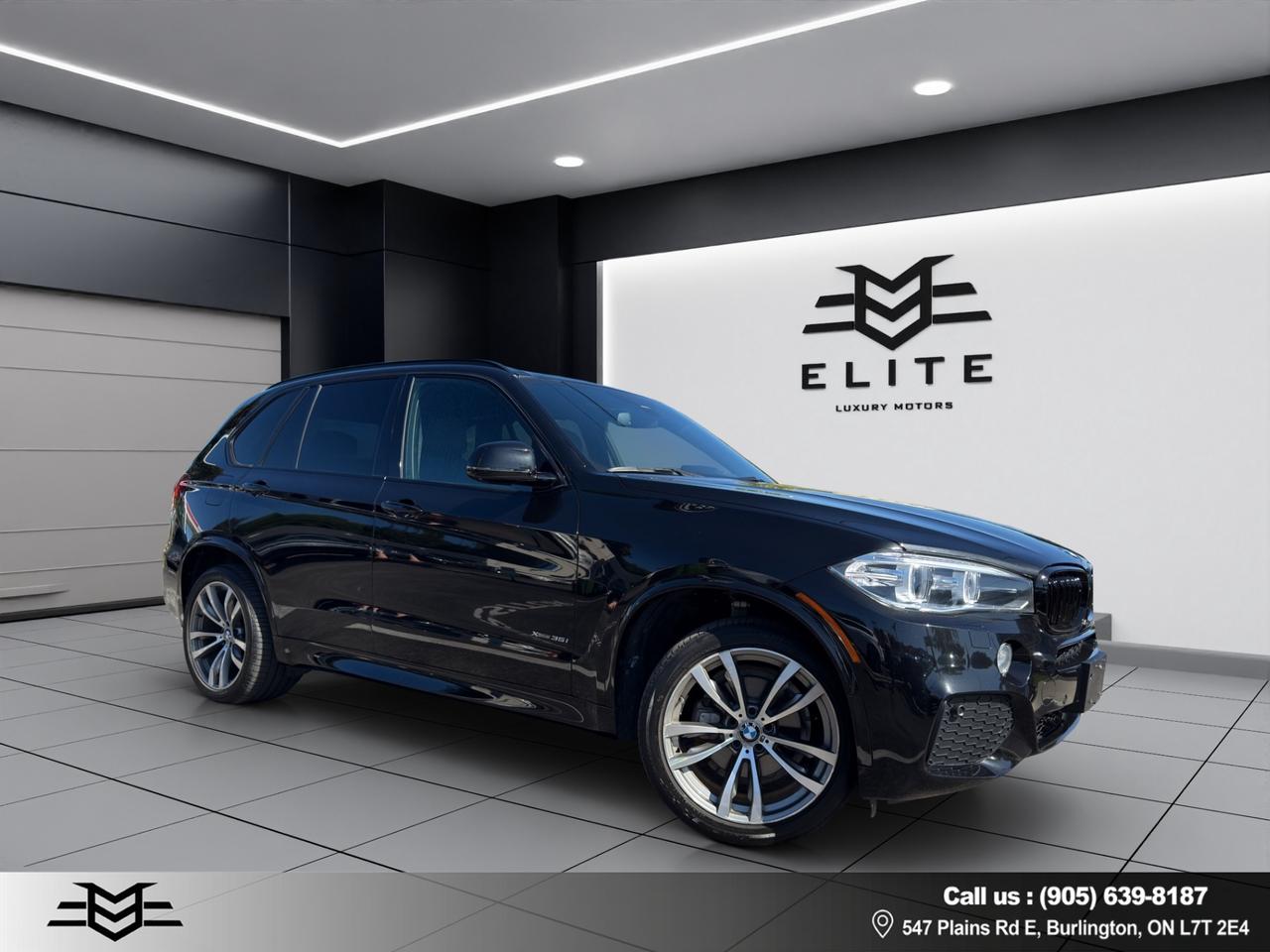 2014 BMW X5 XDRIVE35i - M-SPORT PKG - NAVI - LOW KMS !! Photo