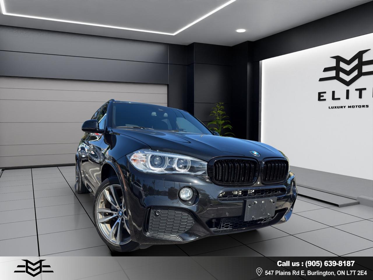 2014 BMW X5 XDRIVE35i - M-SPORT PKG - NAVI - LOW KMS !! Photo