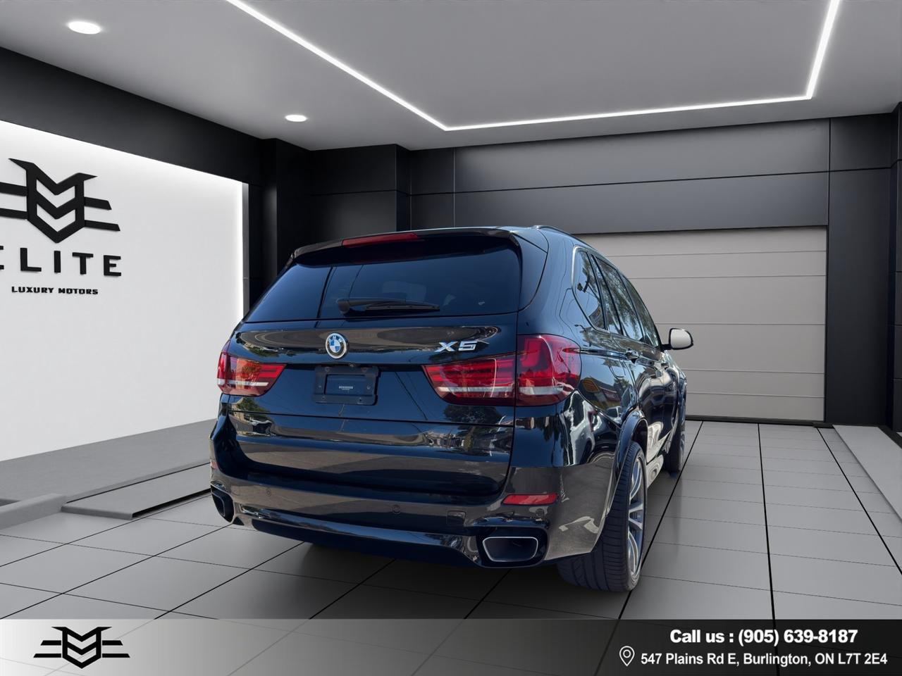 2014 BMW X5 XDRIVE35i - M-SPORT PKG - NAVI - LOW KMS !! Photo