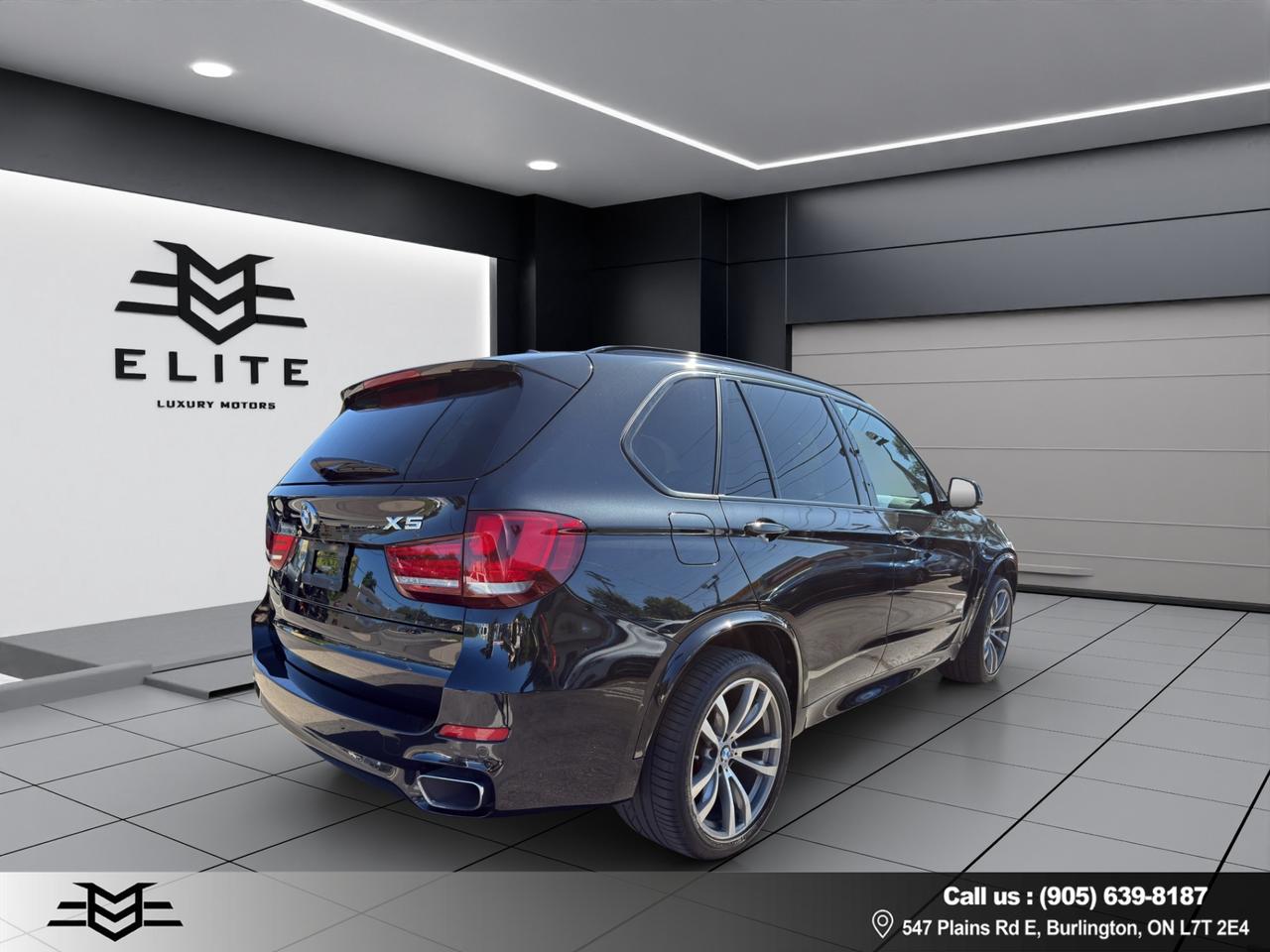 2014 BMW X5 XDRIVE35i - M-SPORT PKG - NAVI - LOW KMS !! Photo