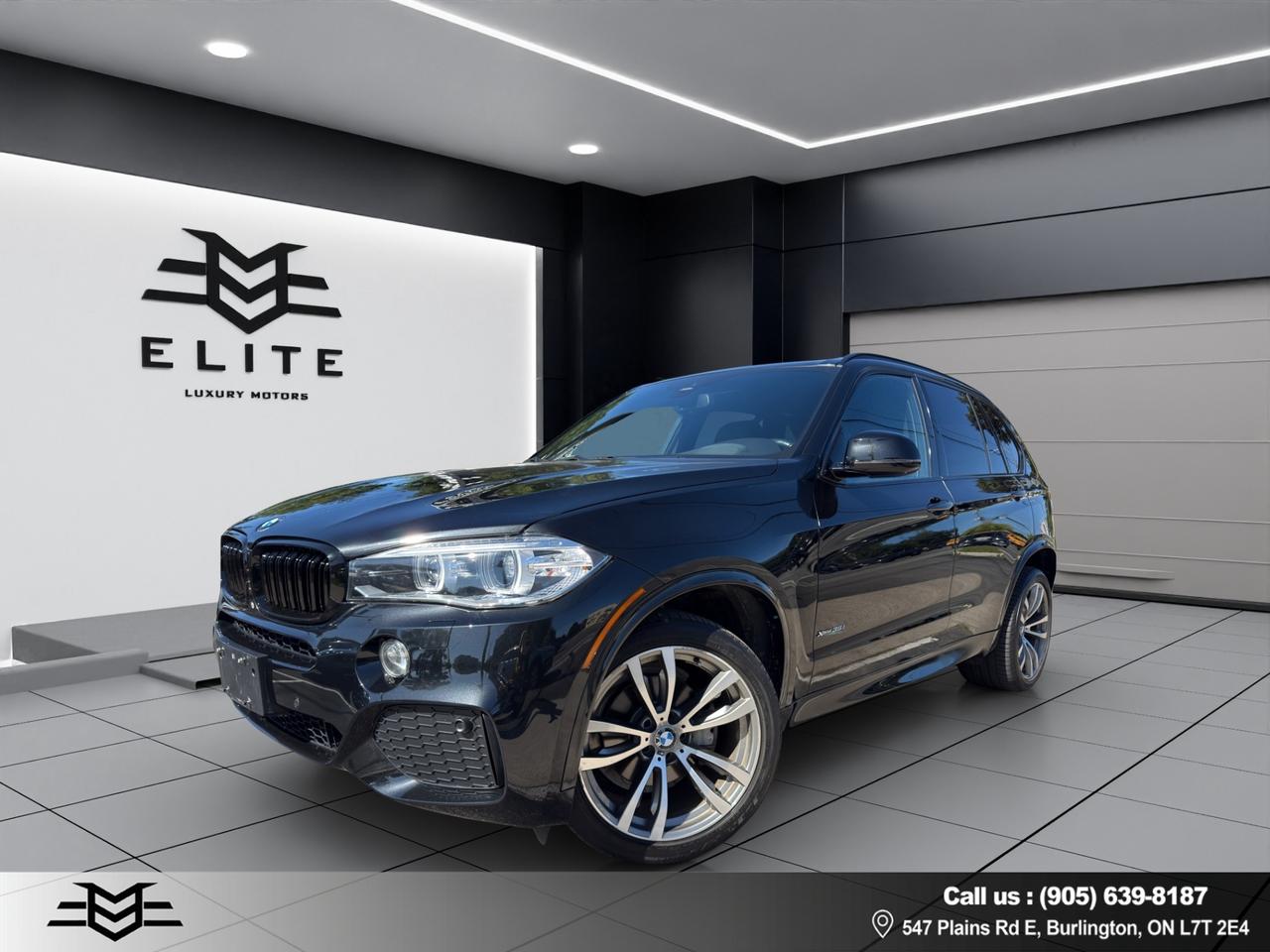 2014 BMW X5 XDRIVE35i - M-SPORT PKG - NAVI - LOW KMS !! Photo