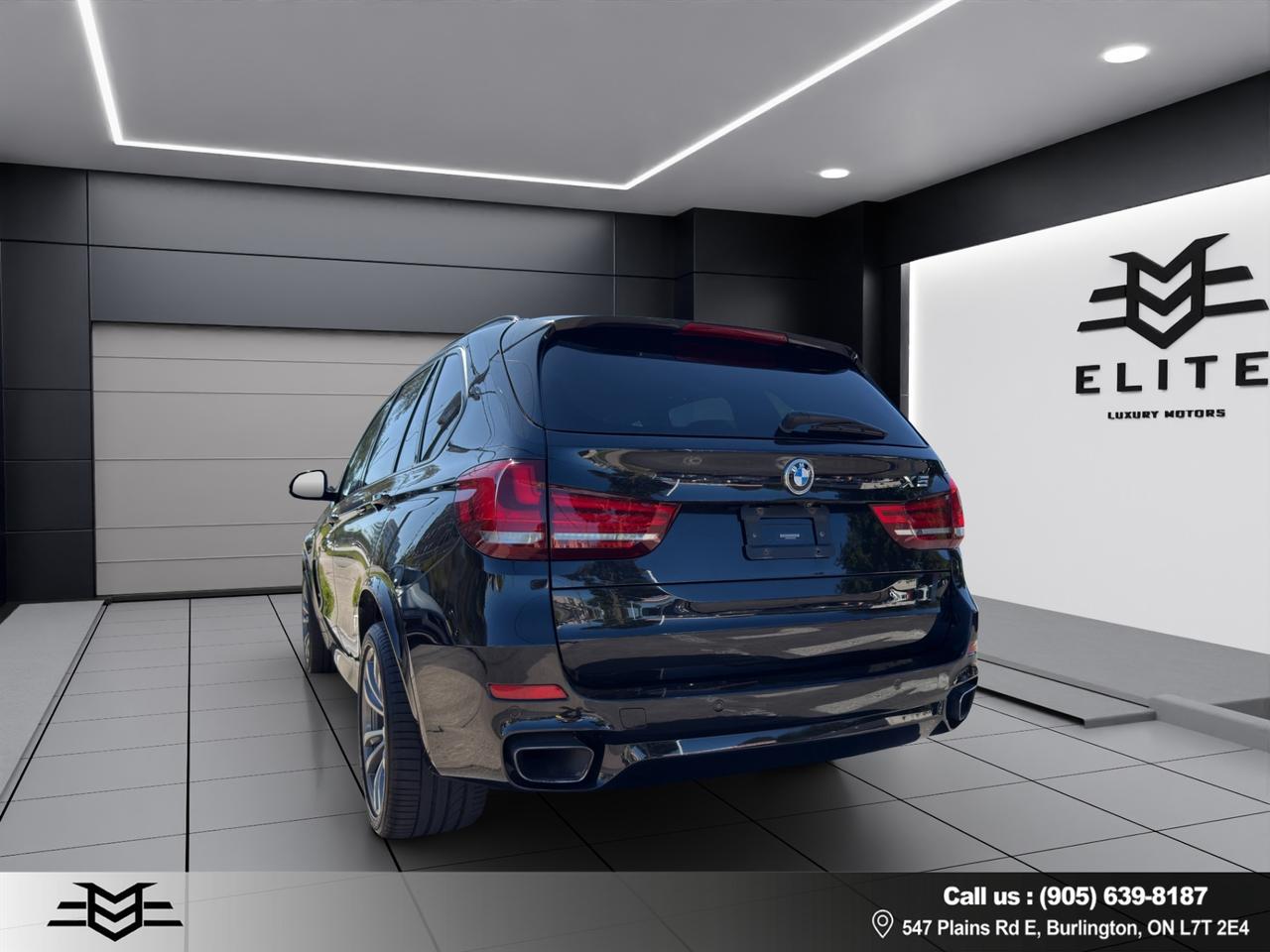 2014 BMW X5 XDRIVE35i - M-SPORT PKG - NAVI - LOW KMS !! Photo
