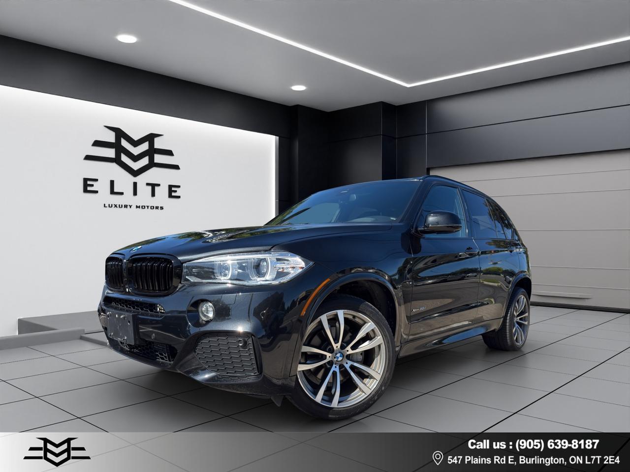 2014 BMW X5 XDRIVE35i - M-SPORT PKG - NAVI - LOW KMS !! Photo