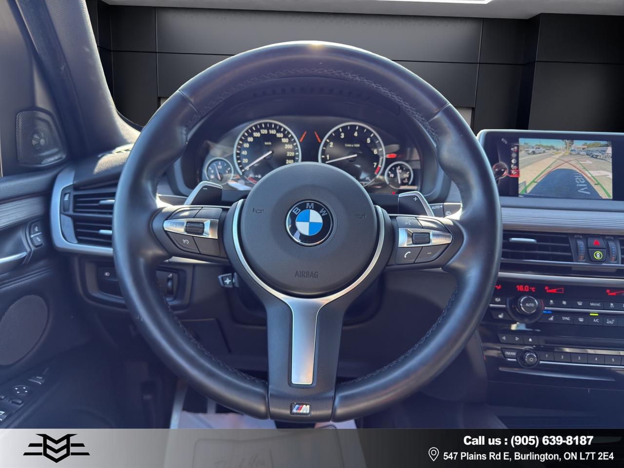 2014 BMW X5 XDRIVE35i - M-SPORT PKG - NAVI - LOW KMS !! Photo