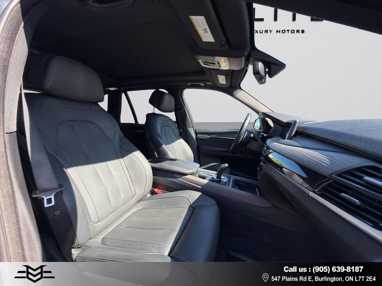 2014 BMW X5 XDRIVE35i - M-SPORT PKG - NAVI - LOW KMS !! Photo