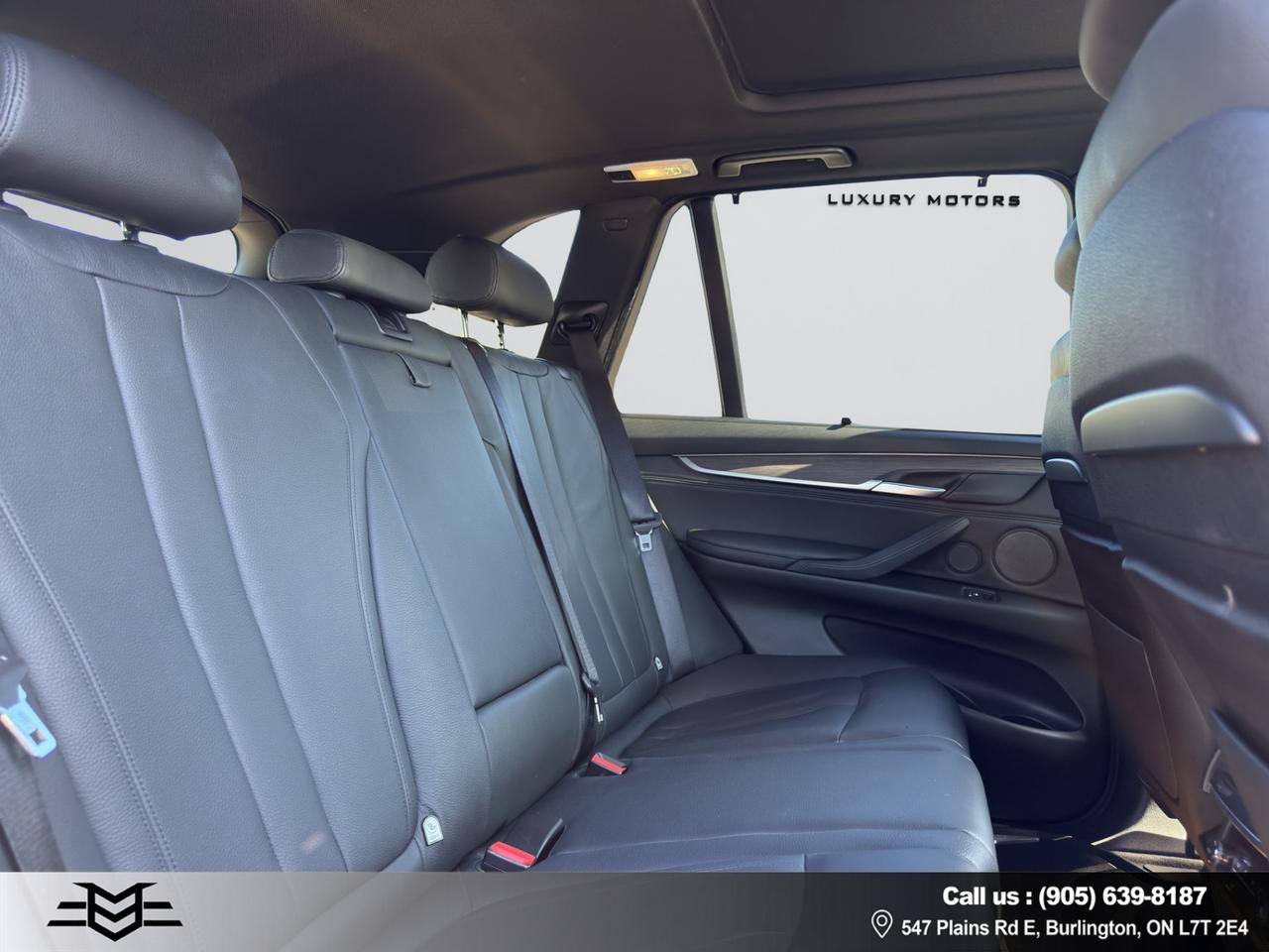 2014 BMW X5 XDRIVE35i - M-SPORT PKG - NAVI - LOW KMS !! Photo
