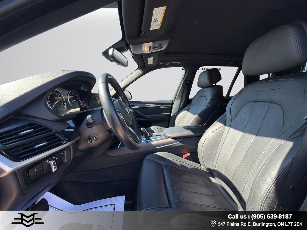 2014 BMW X5 XDRIVE35i - M-SPORT PKG - NAVI - LOW KMS !! Photo