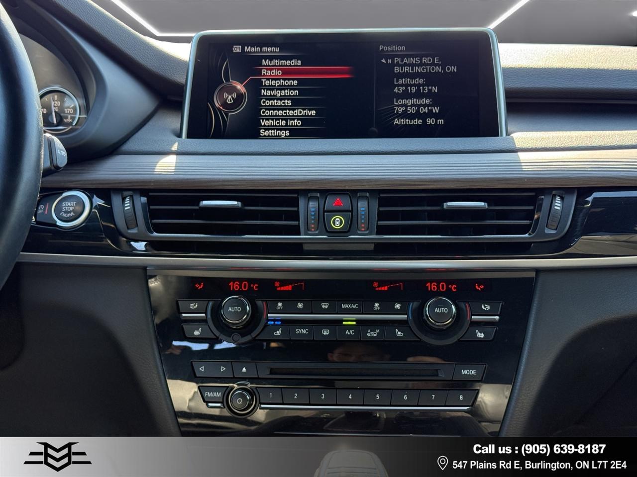 2014 BMW X5 XDRIVE35i - M-SPORT PKG - NAVI - LOW KMS !! Photo