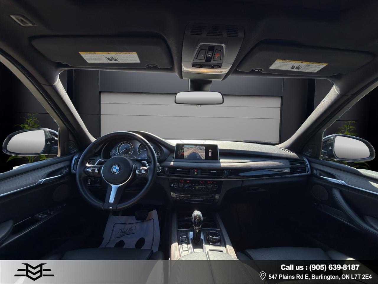 2014 BMW X5 XDRIVE35i - M-SPORT PKG - NAVI - LOW KMS !! Photo