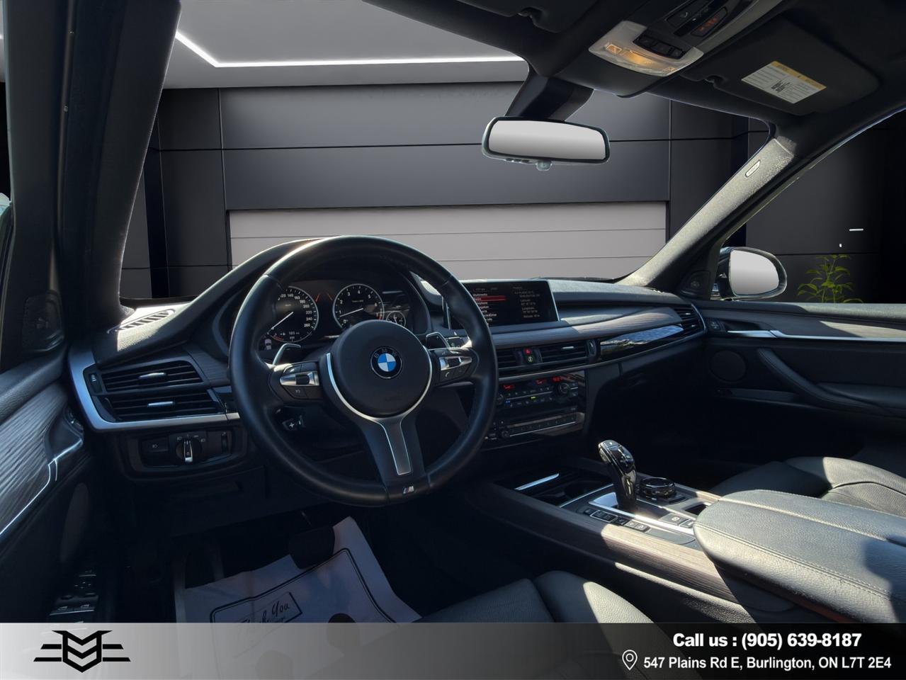 2014 BMW X5 XDRIVE35i - M-SPORT PKG - NAVI - LOW KMS !! Photo