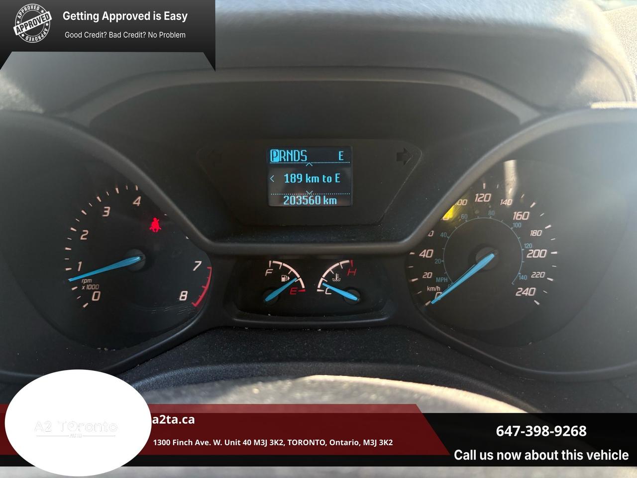 2016 Ford Transit Connect XLT w/Dual Sliding Doors Photo