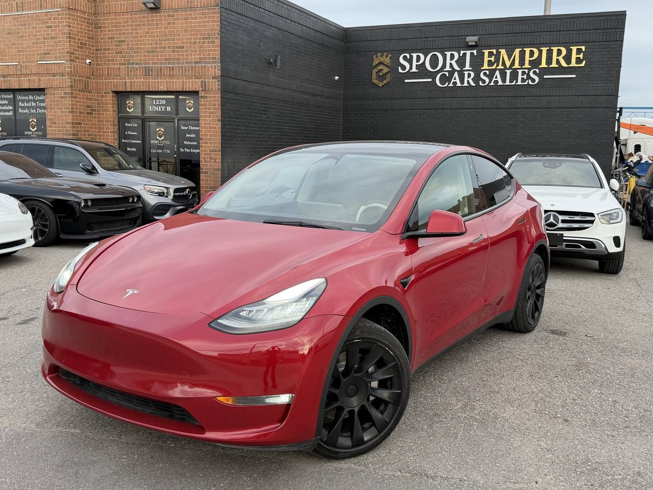 2022 Tesla Model Y Long Range AWD - Photo #1