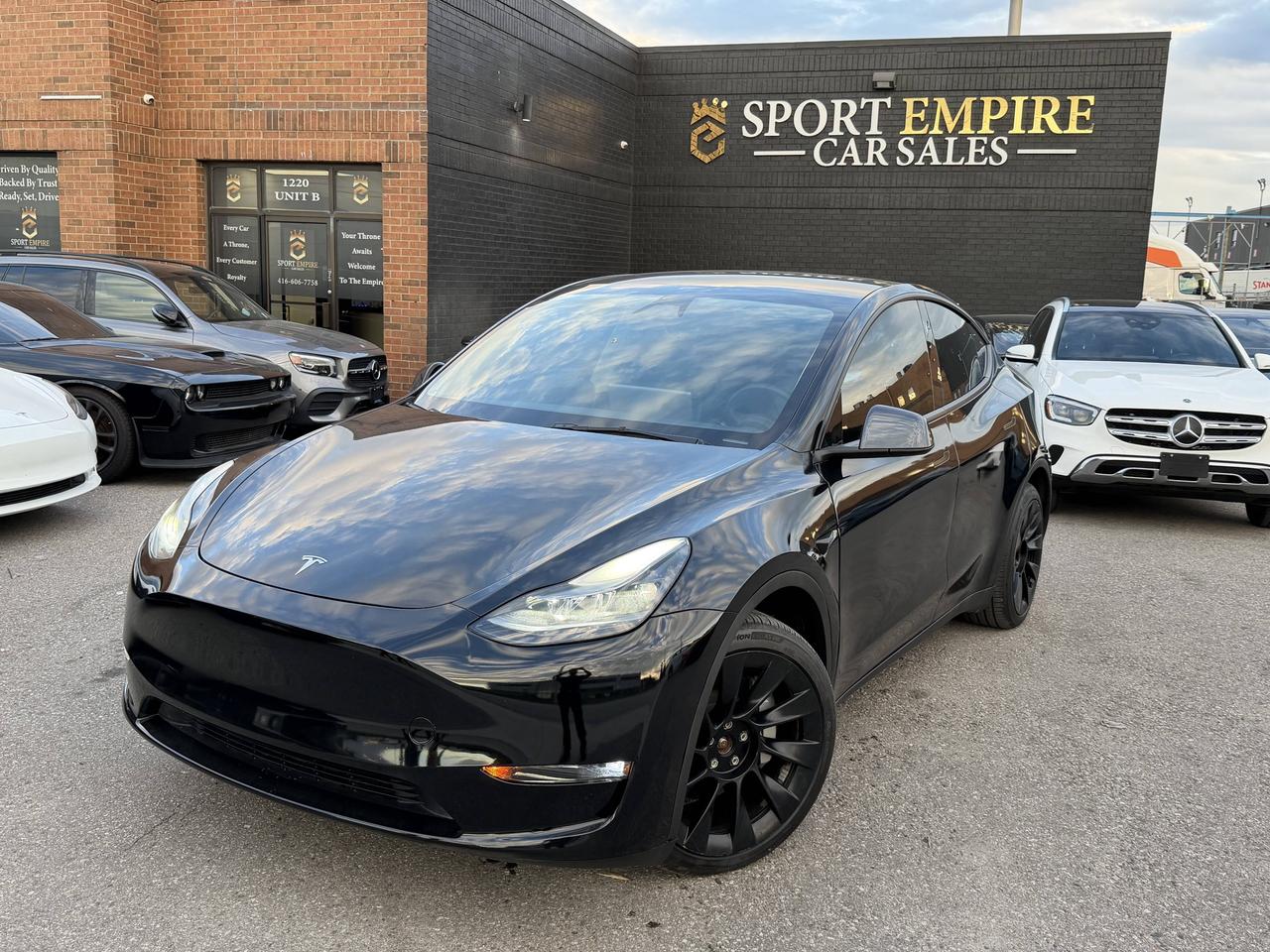 2024 Tesla Model Y Long Range AWD - Photo #1