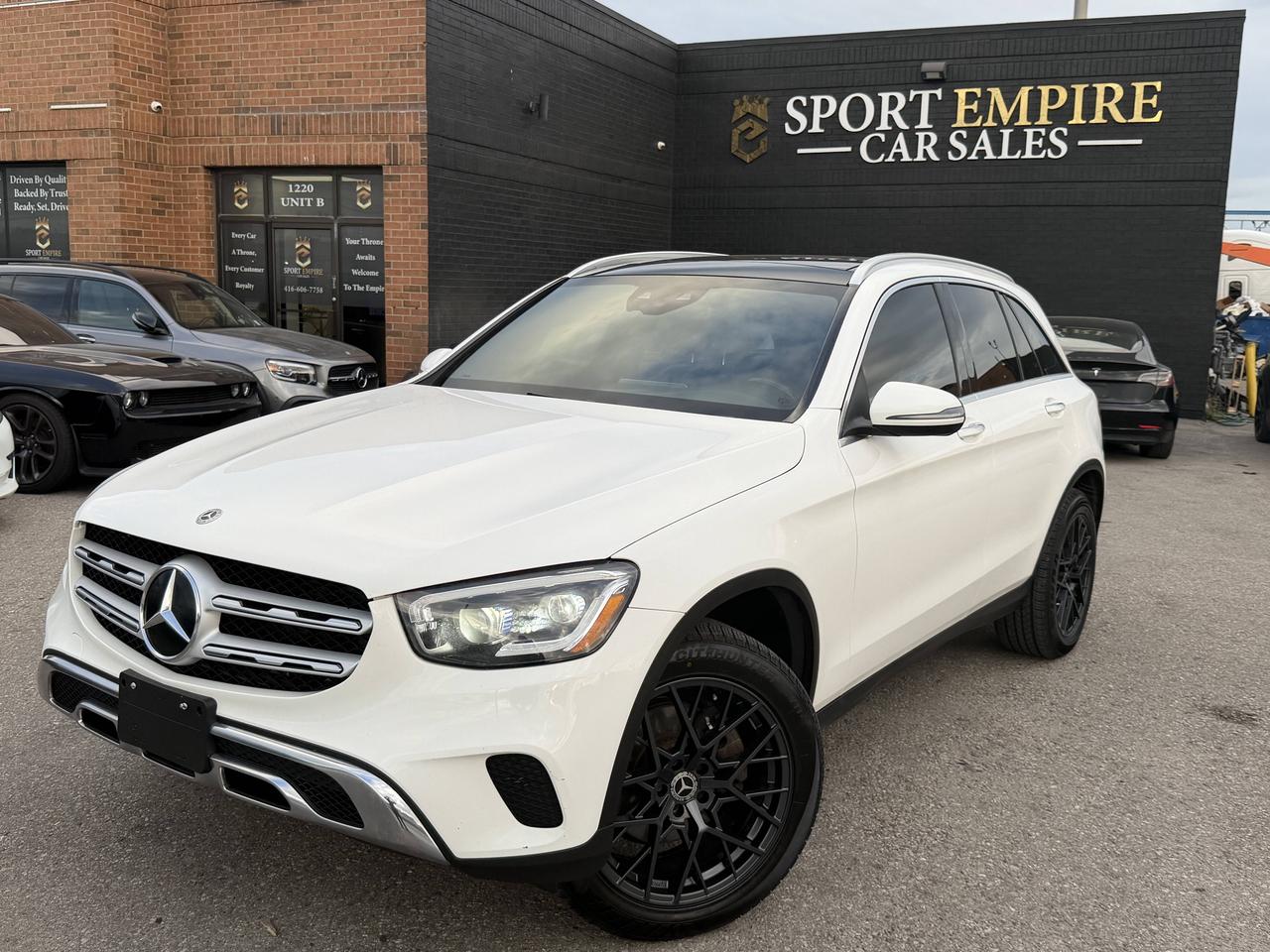 2021 MERCEDEES GLC GLC 300 4MATIC SUV - Photo #1