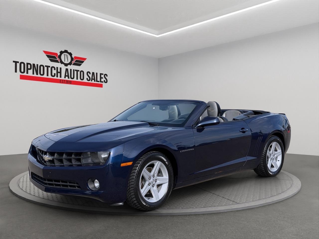 2012 Chevrolet Camaro 2dr Conv 1LT Photo0