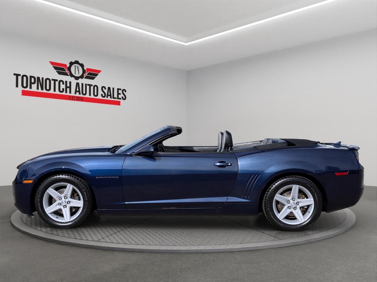 2012 Chevrolet Camaro 2dr Conv 1LT Photo5
