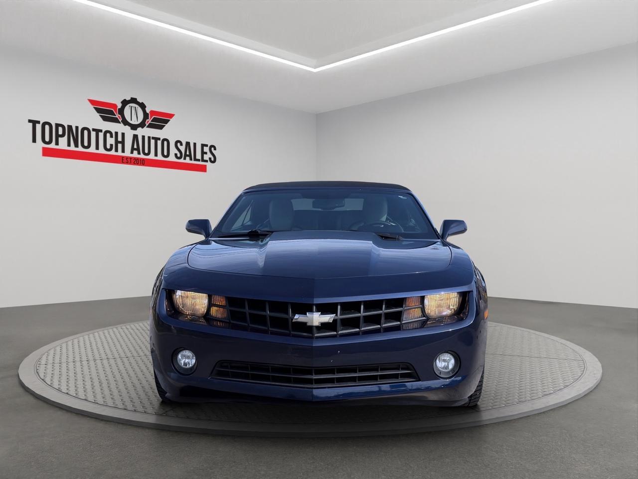 2012 Chevrolet Camaro 2dr Conv 1LT Photo