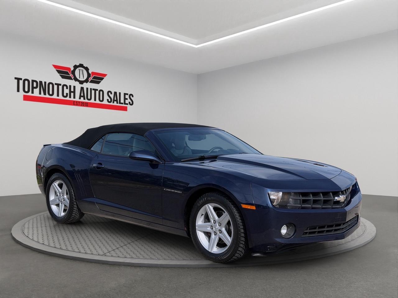 2012 Chevrolet Camaro 2dr Conv 1LT Photo