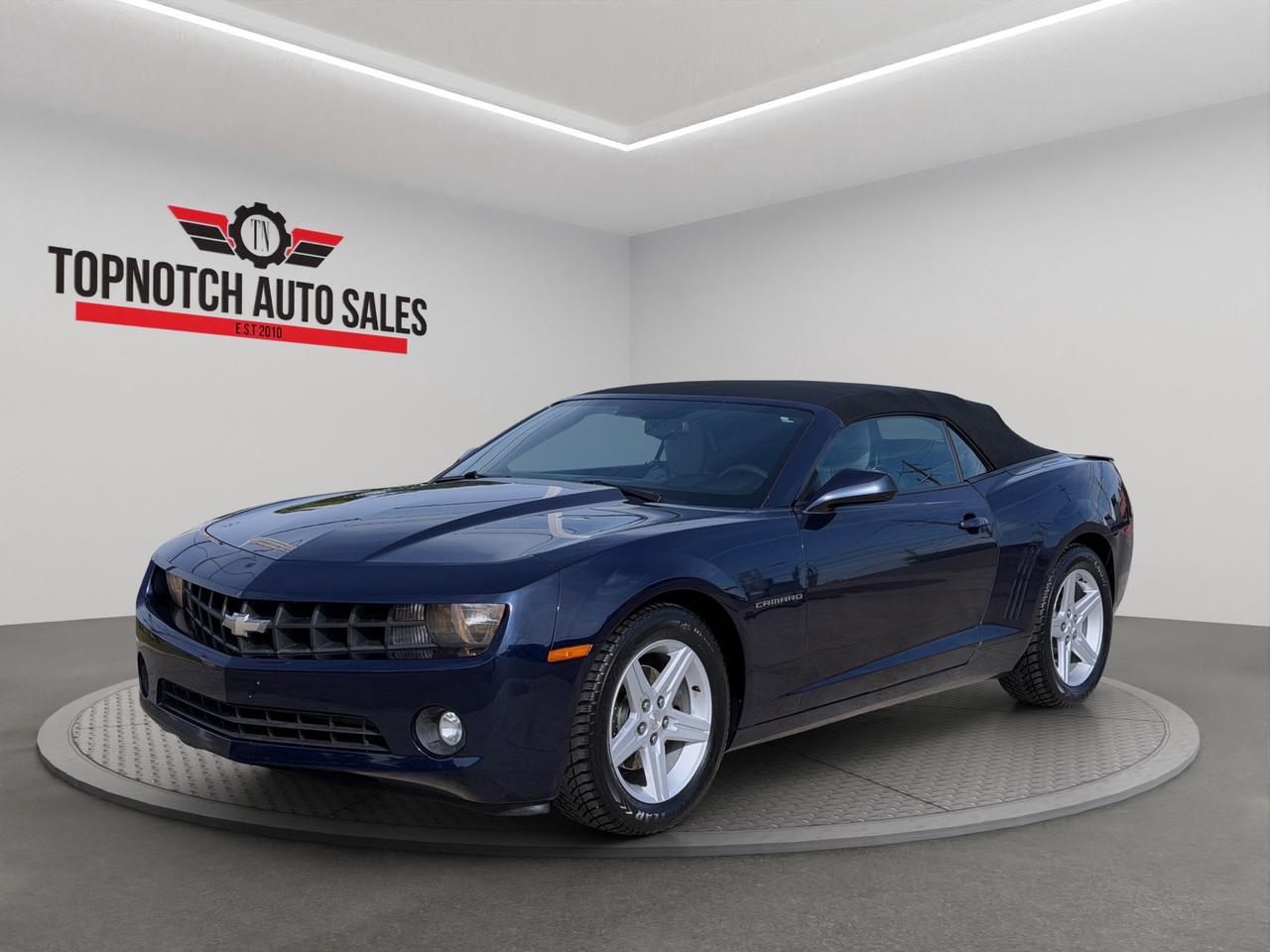 2012 Chevrolet Camaro 2dr Conv 1LT Photo
