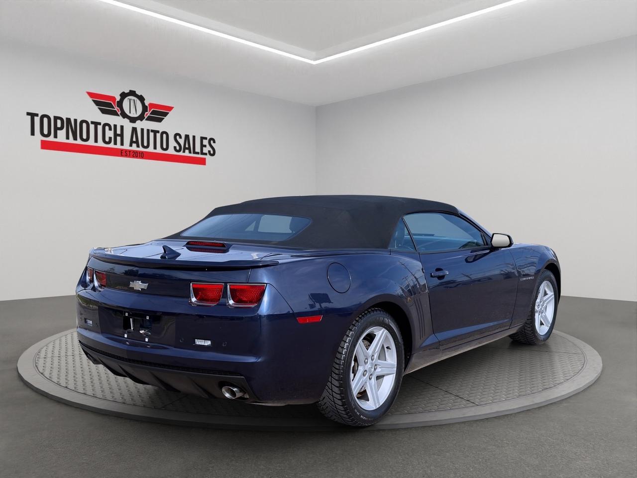2012 Chevrolet Camaro 2dr Conv 1LT Photo