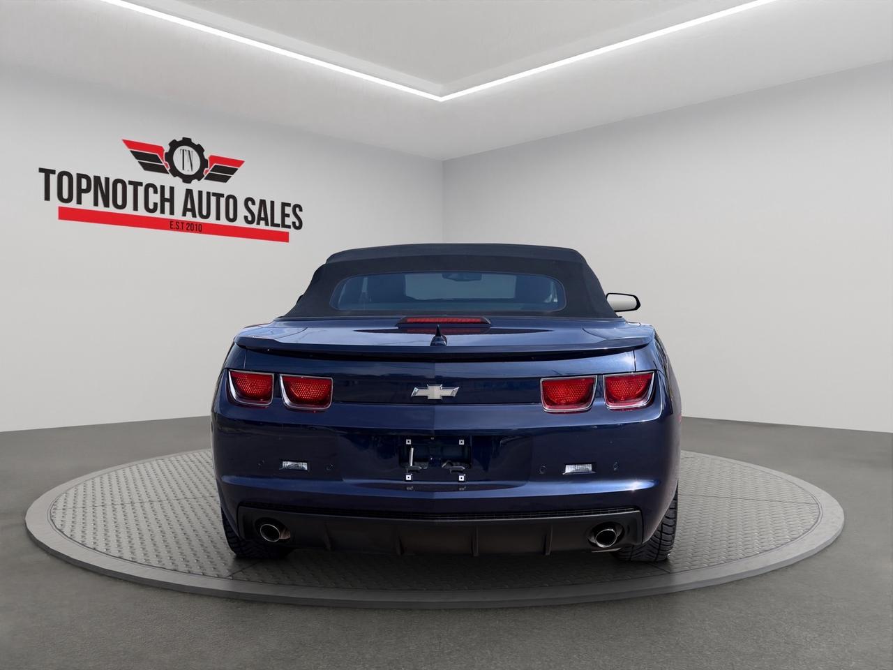 2012 Chevrolet Camaro 2dr Conv 1LT Photo