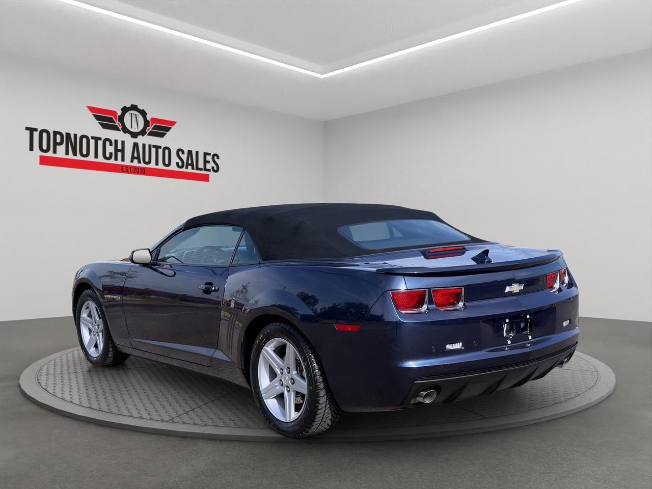 2012 Chevrolet Camaro 2dr Conv 1LT Photo