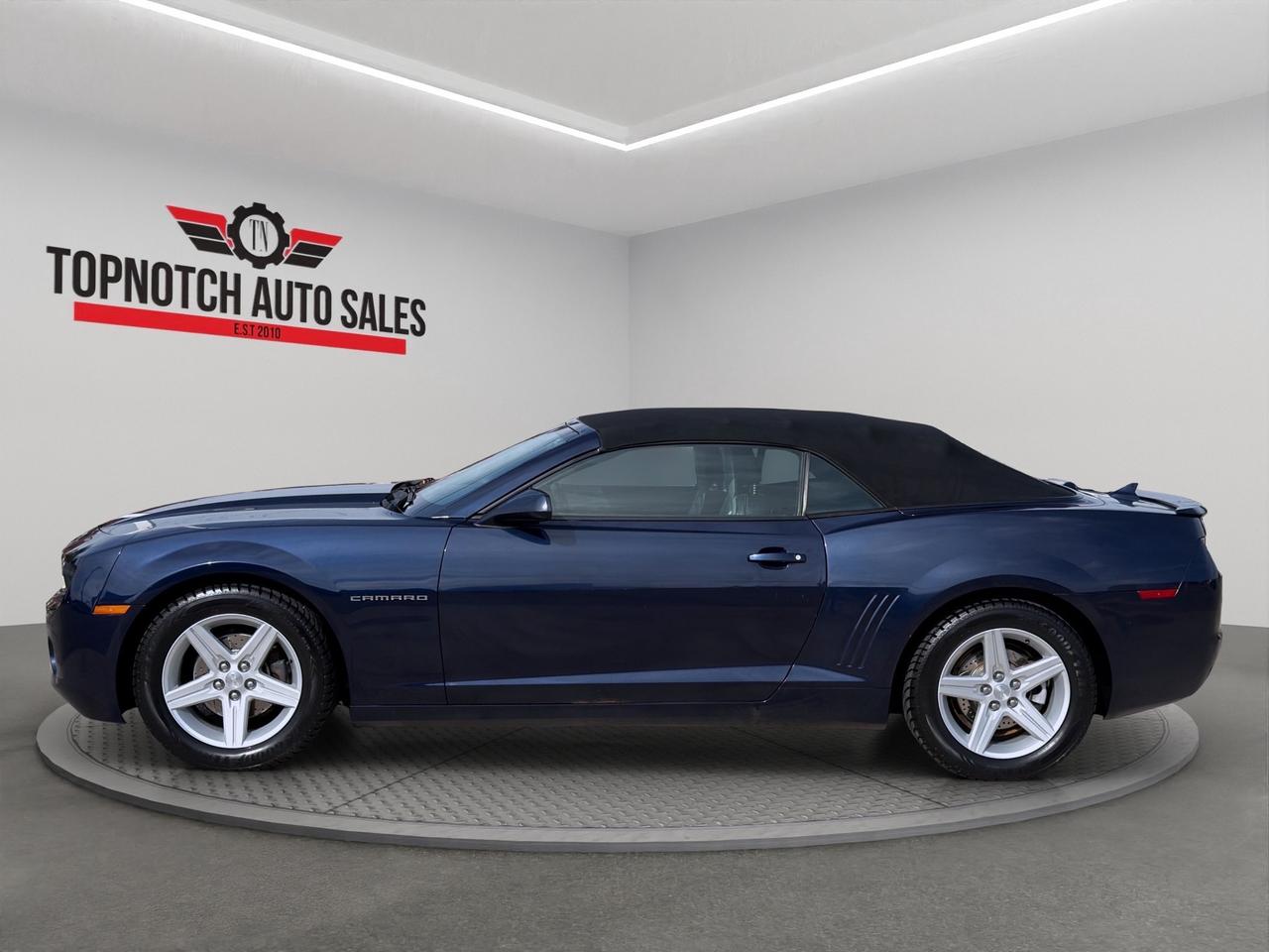 2012 Chevrolet Camaro 2dr Conv 1LT Photo