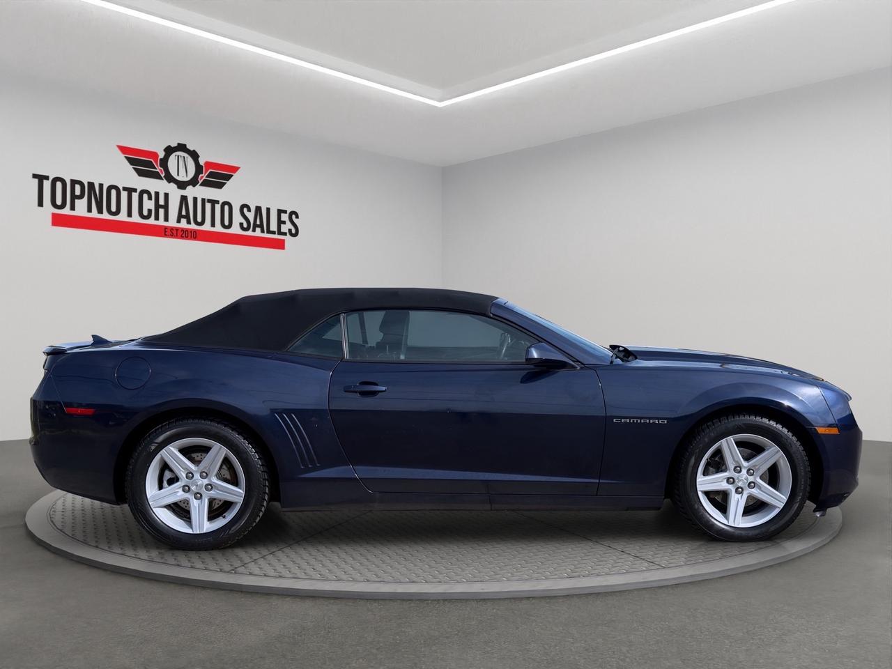 2012 Chevrolet Camaro 2dr Conv 1LT Photo