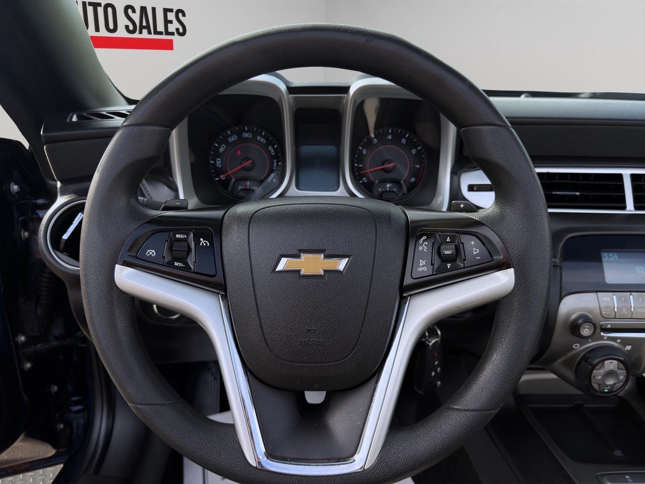 2012 Chevrolet Camaro 2dr Conv 1LT Photo
