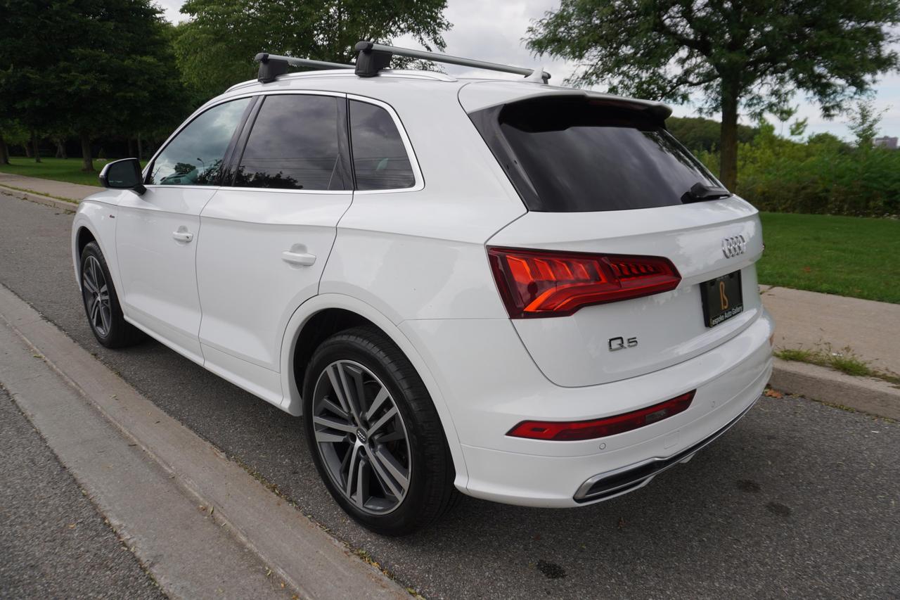 2019 Audi Q5 ONE OWNER / NO ACCIDENTS / S-LINE / PROGRESSIVE / QUATTRO Photo