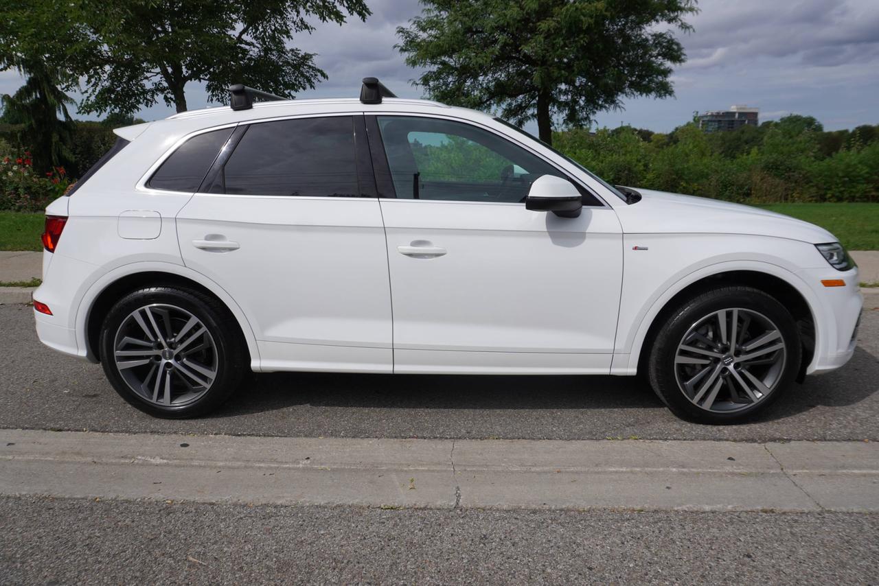 2019 Audi Q5 ONE OWNER / NO ACCIDENTS / S-LINE / PROGRESSIVE / QUATTRO Photo
