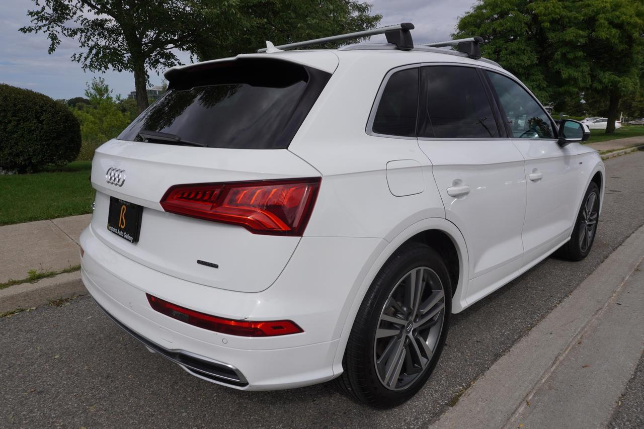 2019 Audi Q5 ONE OWNER / NO ACCIDENTS / S-LINE / PROGRESSIVE / QUATTRO Photo